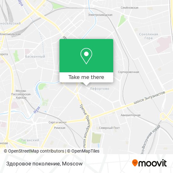 Здоровое поколение map