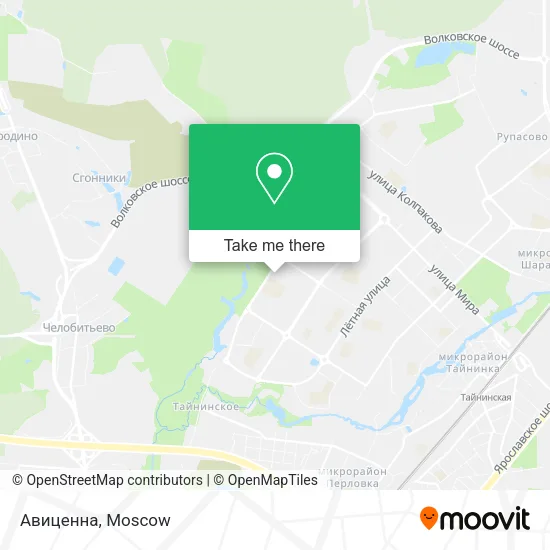 Авиценна map