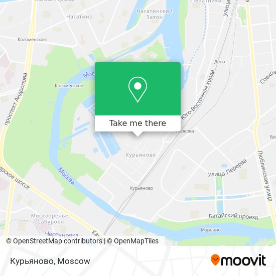 Курьяново map