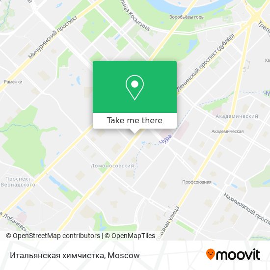 Итальянская химчистка map