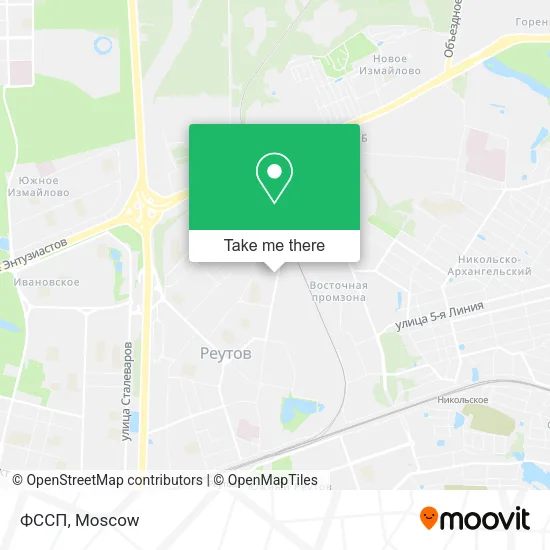 ФССП map