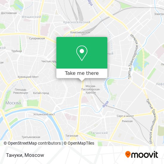 Тануки map