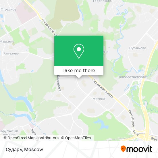 Сударь map