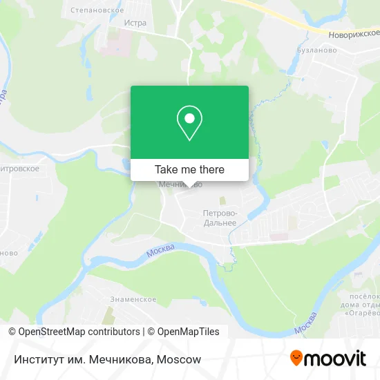 Институт им. Мечникова map