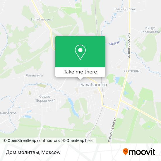 Дом молитвы map