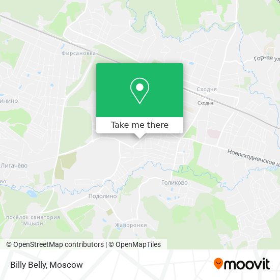 Billy Belly map