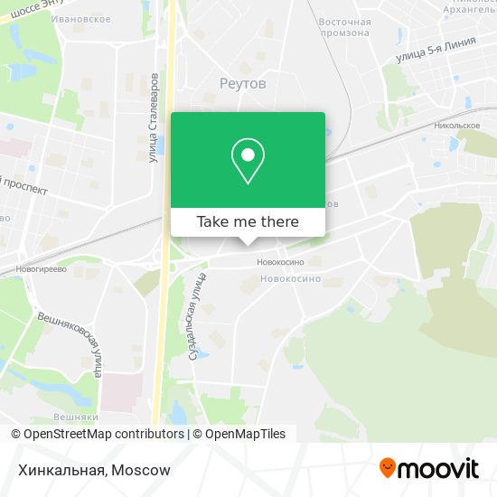 Хинкальная map