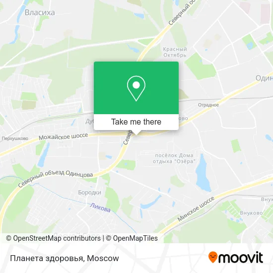 Планета здоровья map