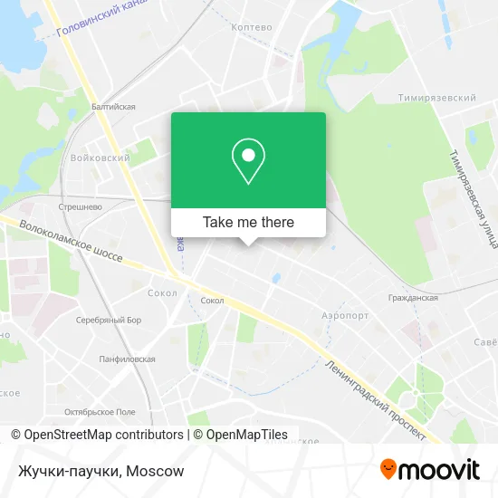 Жучки-паучки map