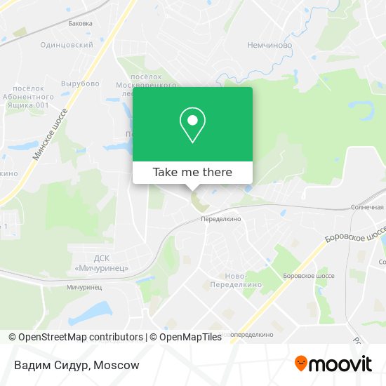 Вадим Сидур map