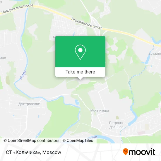 СТ «Кольчиха» map