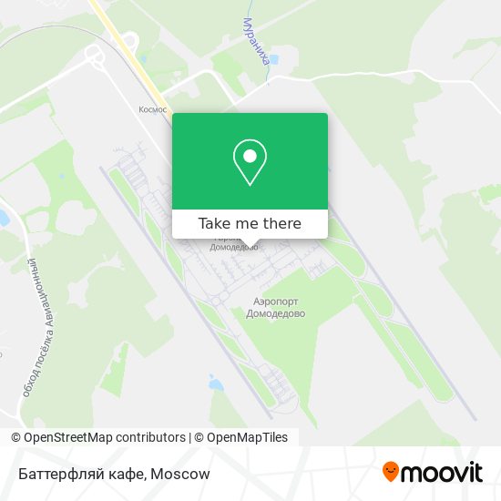 Баттерфляй кафе map