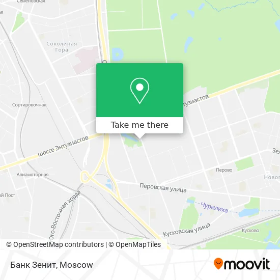 Банк Зенит map