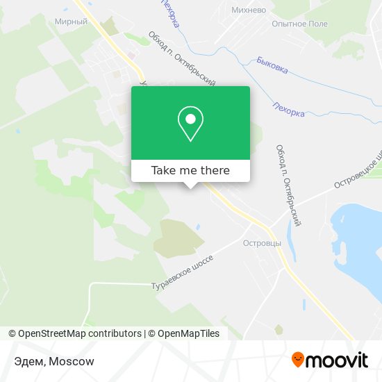 Эдем map