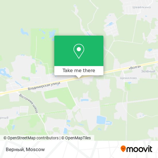 Верный map