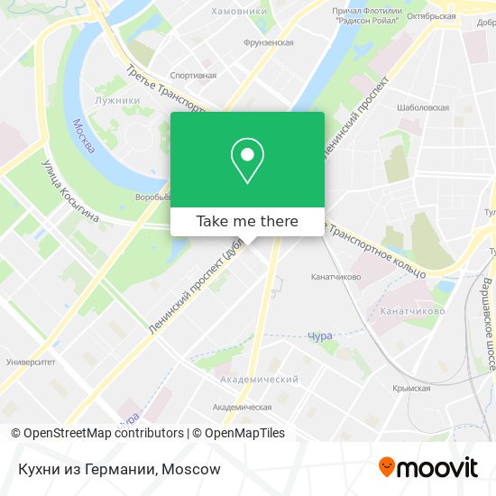 Кухни из Германии map