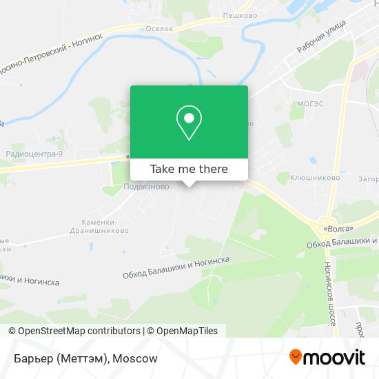 Барьер (Меттэм) map