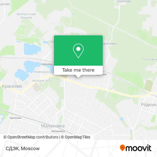 СДЭК map