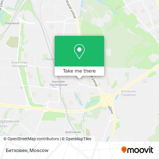Бетховен map