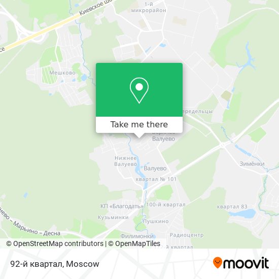 92-й квартал map