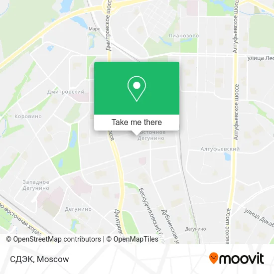 СДЭК map