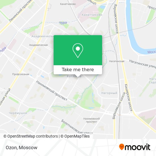 Ozon map