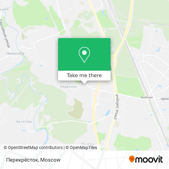 Перекрёсток map