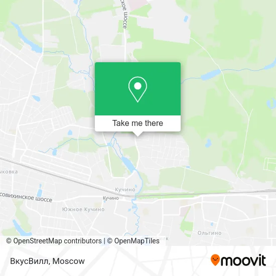 ВкусВилл map