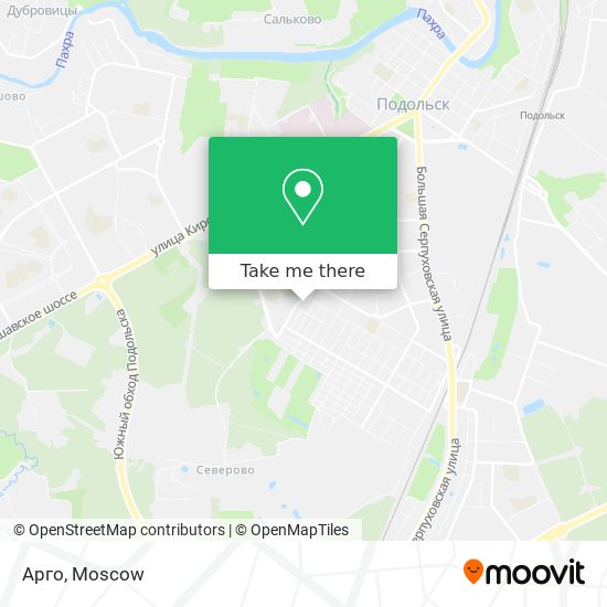 Арго map