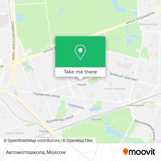 Автомотошкола map