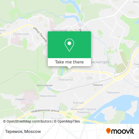 Теремок map