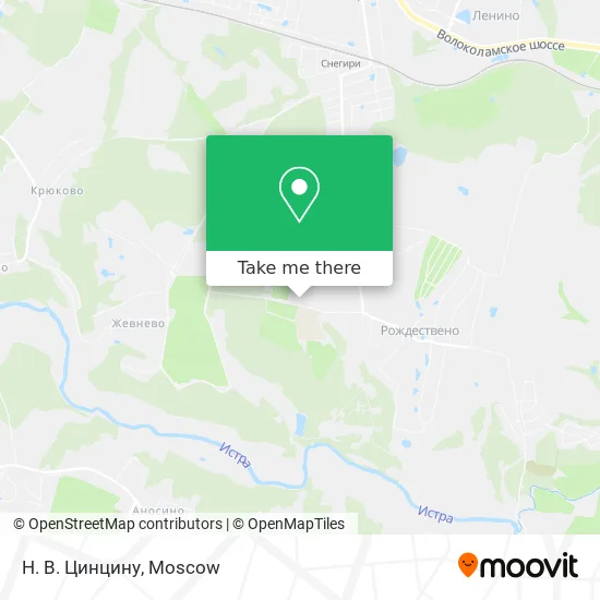 Н. В. Цинцину map