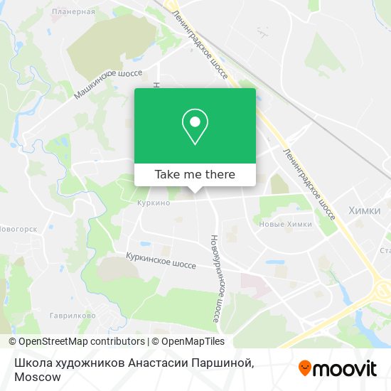 Школа художников Анастасии Паршиной map