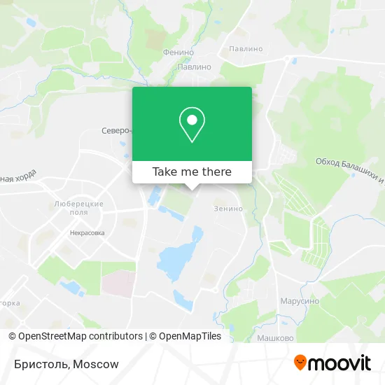 Бристоль map