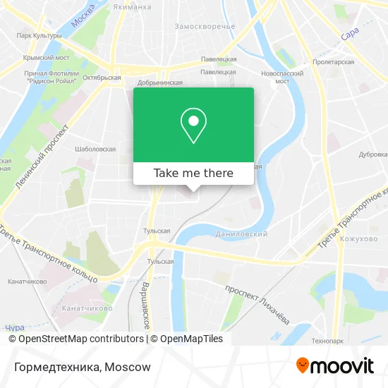 Гормедтехника map