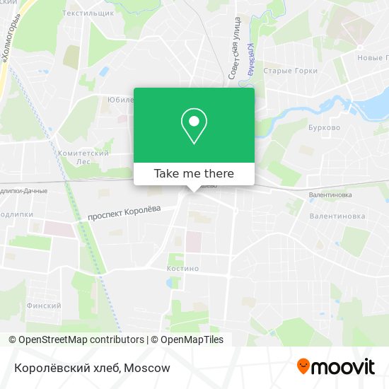 Королёвский хлеб map