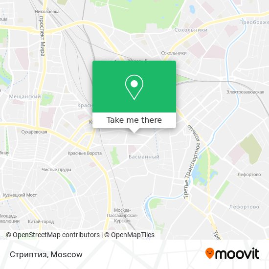 Стриптиз map