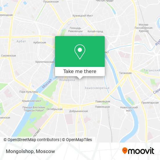 Mongolshop map