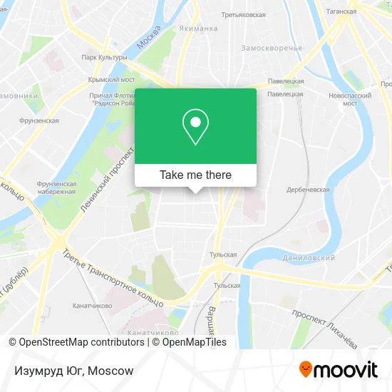 Изумруд Юг map