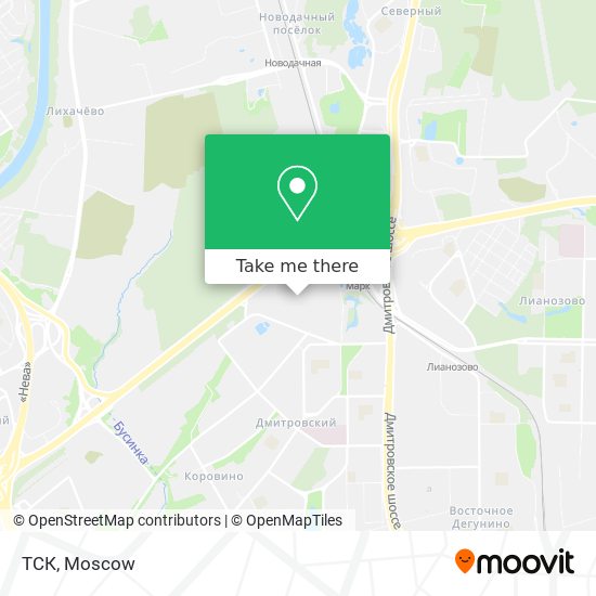 ТСК map