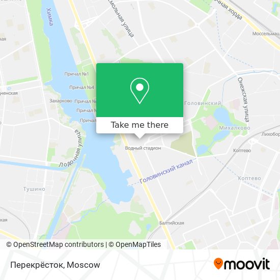 Перекрёсток map