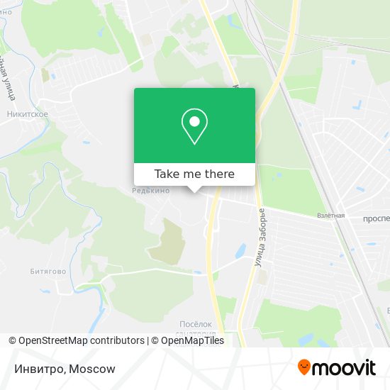 Инвитро map