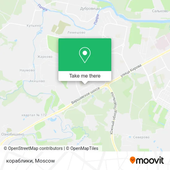 кораблики map