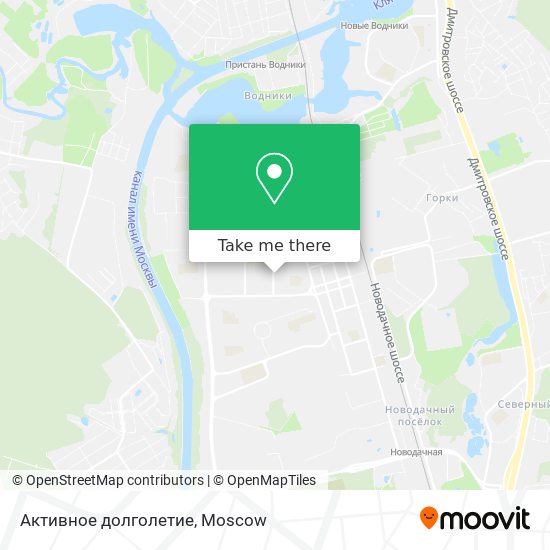 Активное долголетие map