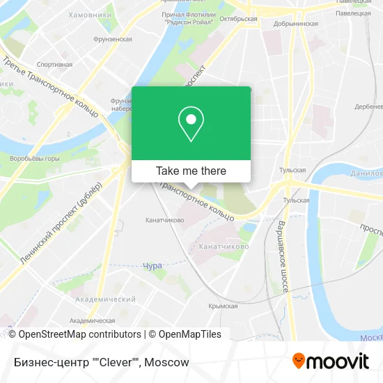 Бизнес-центр ""Clever"" map