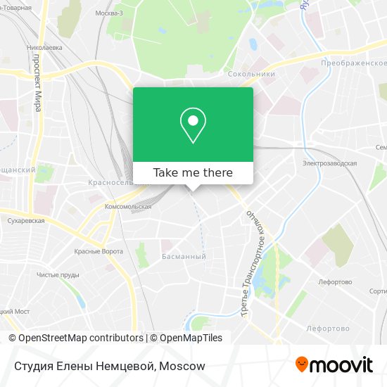 Студия Елены Немцевой map