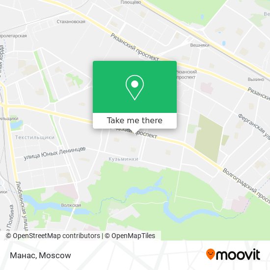 Манас map