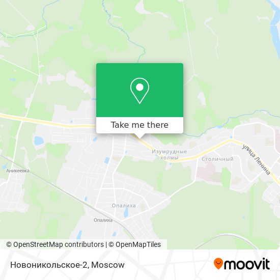 Новоникольское-2 map