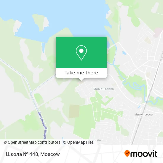 Школа № 448 map