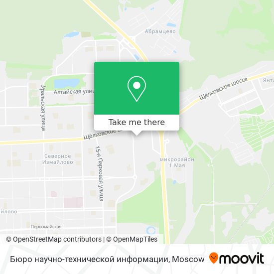 Бюро научно-технической информации map